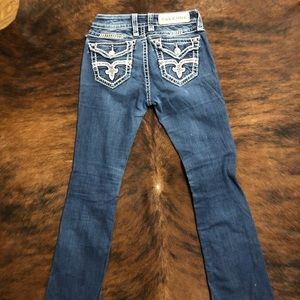 Rock revival bootcut jeans